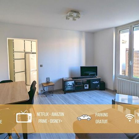 Poitiers Rocs - Pictavebnb - Centre-Ville-Gare Zewnętrze zdjęcie